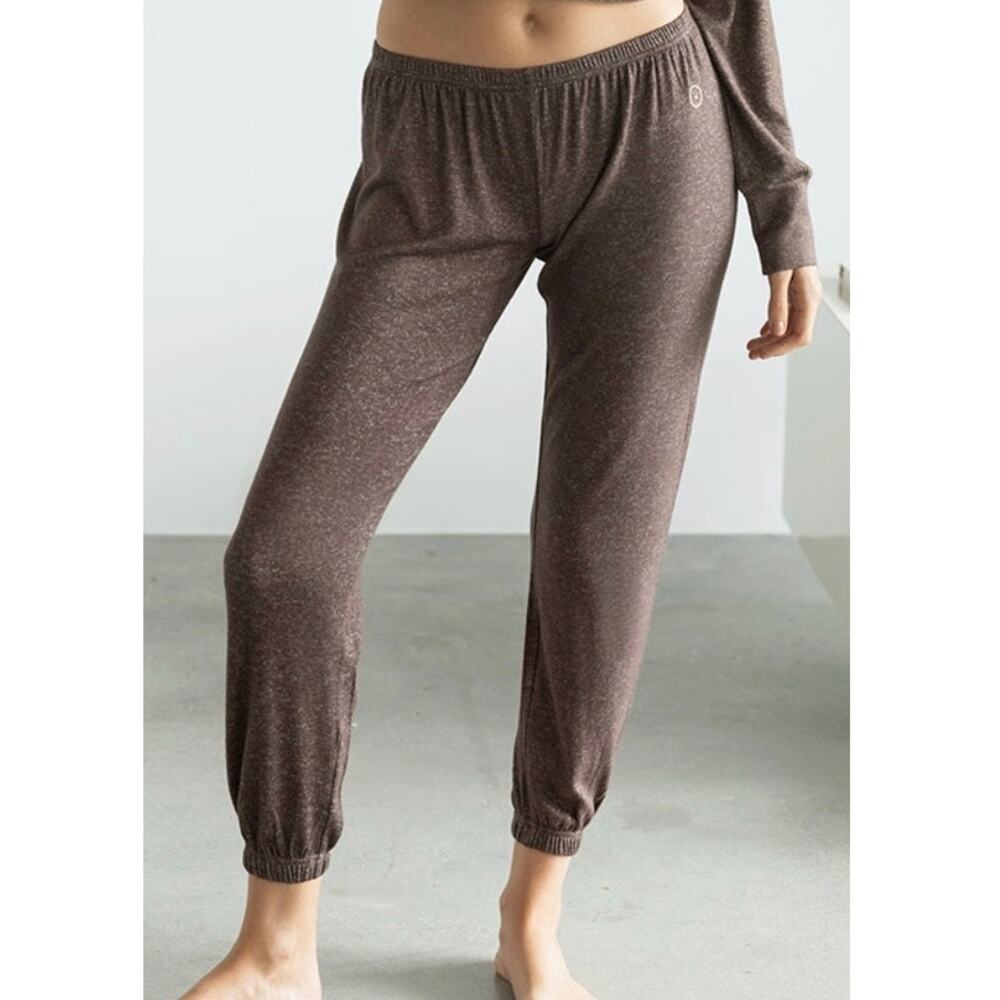 Sunday Citizen Cosset Relaxed Sweatpants Effortless Casual Pants Brown S